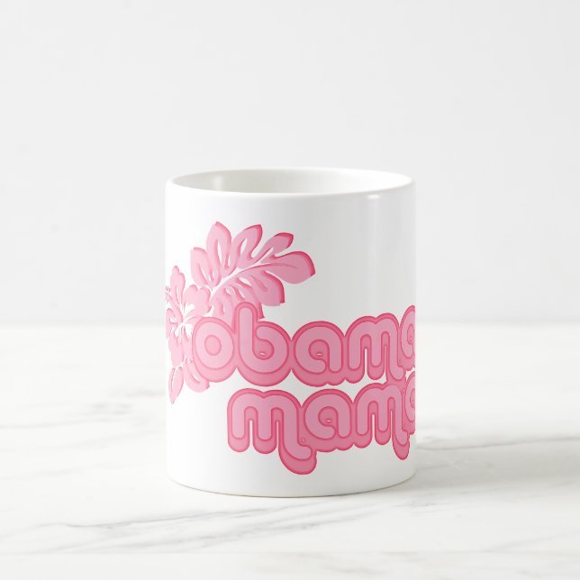 Caneca De Café obama mama (Centro)