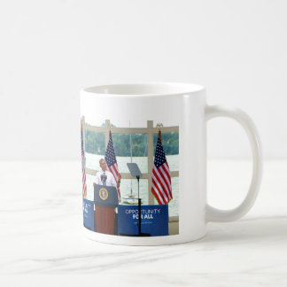 Caneca De Café Obama no lago Harriet