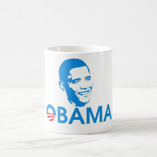 Caneca De Café Obama o herói