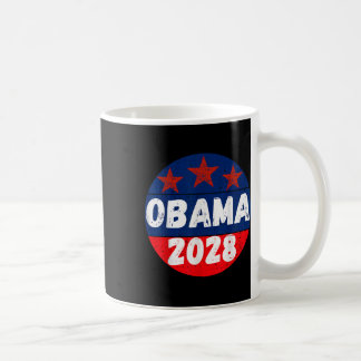 Caneca De Café Obama Para Presidente 2028 Obama 2028 Para Homens