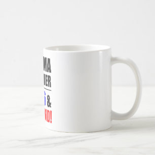 Caneca De Café Obama para sempre: 2016 & além!