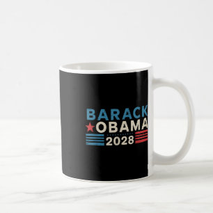 Caneca De Café Obama Vintage Presidente 2028 Obama _24