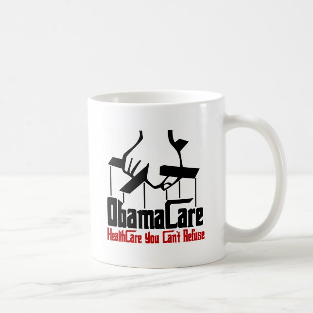 Caneca De Café ObamaCare (Direita)