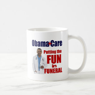 Caneca De Café ObamaCare