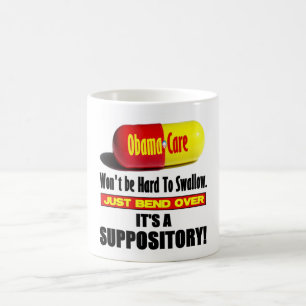 Caneca De Café ObamaCare - Suppository