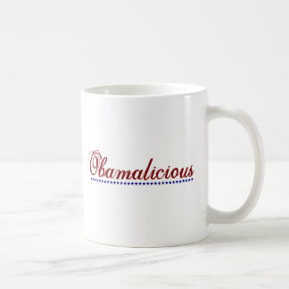 Caneca De Café Obamalicious