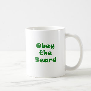 Caneca De Café Obedeça a barba