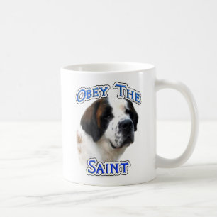 Caneca De Café Obedeça o santo