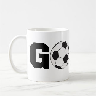 Caneca De Café Objetivo! Copo de café do futebol