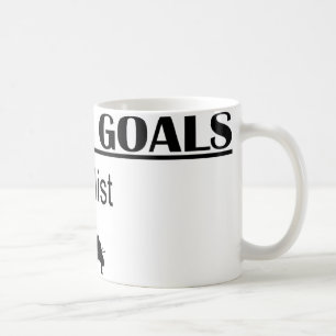 Caneca De Café Objetivos da carreira de Ninja - journalista