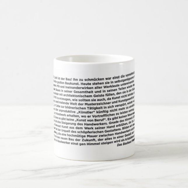 Caneca De Café Obliquamente (Centro)
