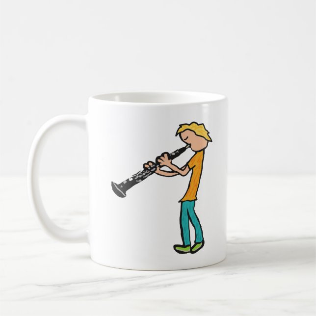 Caneca De Café Oboé (Esquerda)