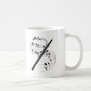 Caneca De Café Oboe