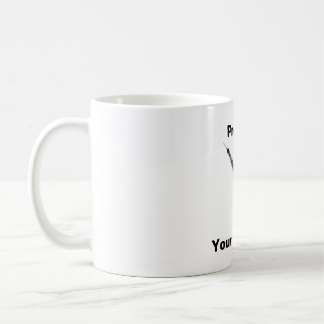 Caneca De Café Oboe Mug (Esquerda)