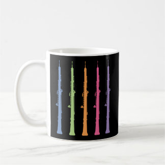 Caneca De Café Oboista de Música do Oboit Player