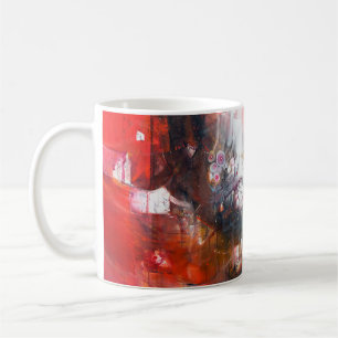 Caneca De Café Obras contemporâneas de arte - pintura,belo,cont