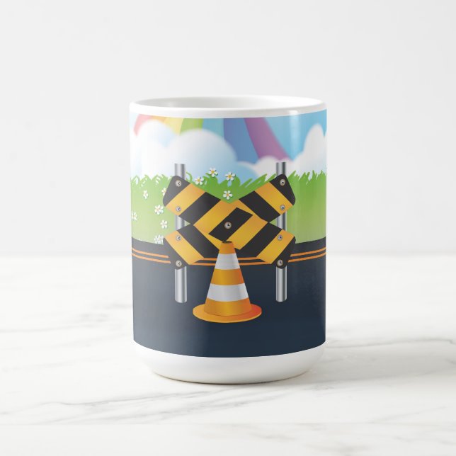 Caneca De Café Obras rodoviárias (Centro)