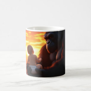 Caneca De Café Obrigação Sunset
