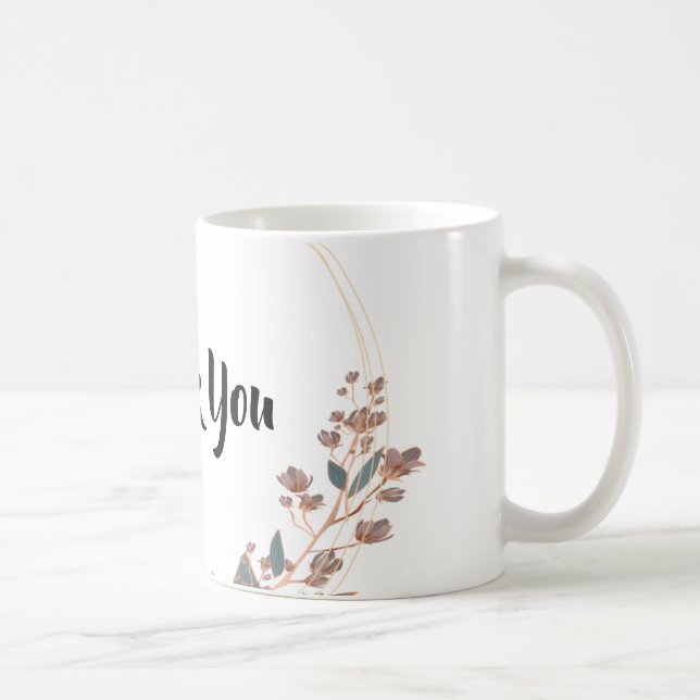 Caneca De Café Obrigado  (Direita)