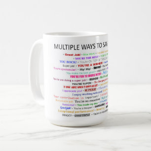 Caneca De Café Obrigado!