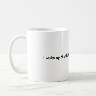 Caneca De Café Obrigado