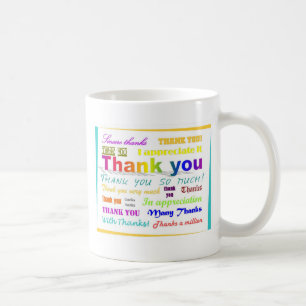 Caneca De Café Obrigado