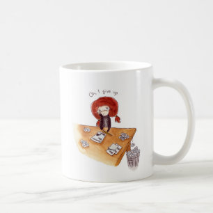 Caneca De Café Obrigado agredir