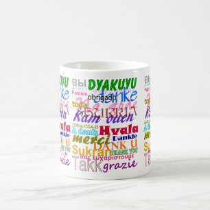Caneca De Café Obrigado agredir