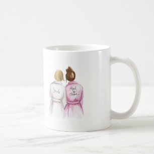 Caneca De Café OBRIGADO agredir a noiva do Bl Bob uma empregada