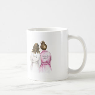 Caneca De Café Obrigado agredir o bolo MOH do Br da noiva das
