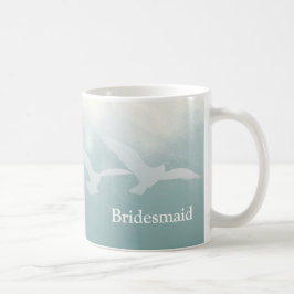 Caneca De Café Obrigado, Bridesmaid.
