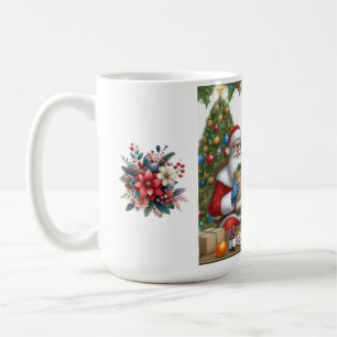 Caneca De Café Obrigado de Natal para os médicos