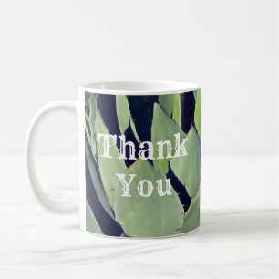 Caneca De Café Obrigado Estilo Sudoeste Agave Apreciação