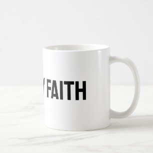 Caneca De Café Obrigado Jesus Abençoado Caminhada por Faith
