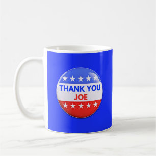 Caneca De Café Obrigado Joe Biden