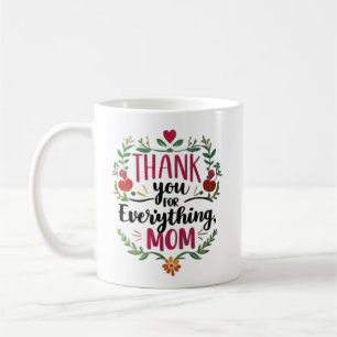 Caneca De Café Obrigado Mãe