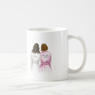 Caneca De Café OBRIGADO mamã castanha-aloirada de Bob da noiva