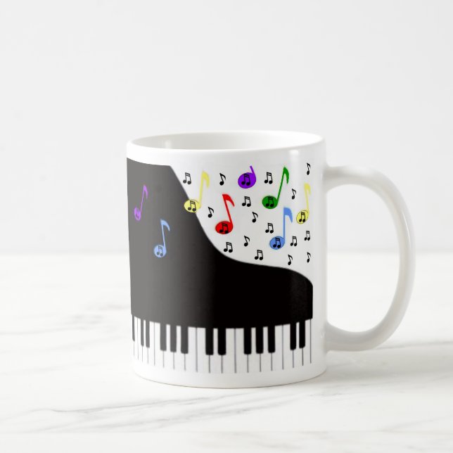 Caneca De Café Obrigado notar (Direita)