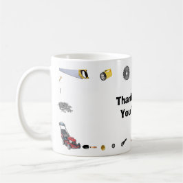 Caneca De Café Obrigado Pai Mug