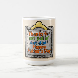 Caneca De Café Obrigado Pai Mug