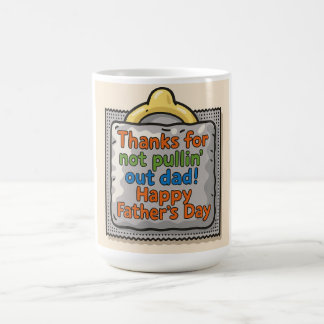 Caneca De Café Obrigado Pai Mug