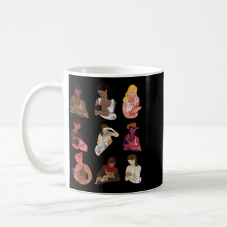 Caneca De Café Obrigado Por Aconselhamento De Amamentação