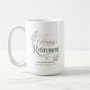Caneca De Café Obrigado por Acreditar em Nós Nome Personalizado