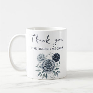 Caneca De Café Obrigado Por Me Ajudar A Crescer, Apreciação Do Pr