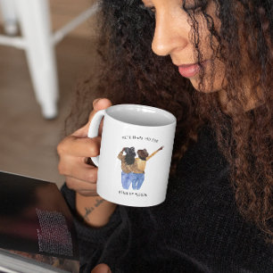 Caneca De Café Obrigado por Ser a Minha Pessoa Melhor Amigo