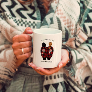 Caneca De Café Obrigado por Ser a Minha Pessoa Melhor Amigo