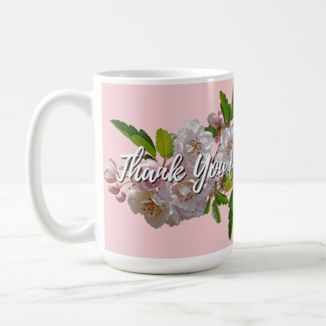 Caneca De Café Obrigado por ser mãe mug - as Ouros (Esquerda)