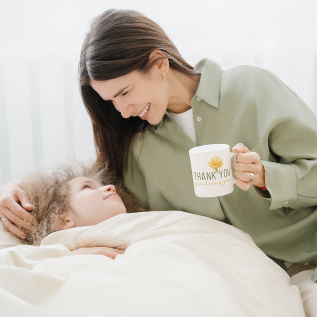 Caneca De Café Obrigado Por Ser Você Muito (Criador carregado)