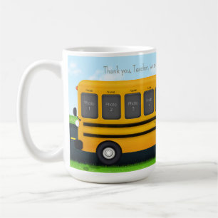 Caneca De Café Obrigado Professor Barramento Amarelo 10 Fotos