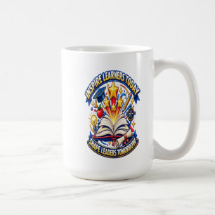 Caneca De Café Obrigado, Professores, por Inspirar o Amanhã